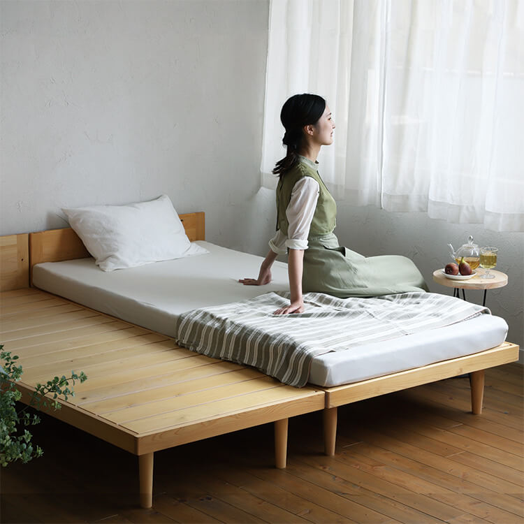 ベッドセット 03｜家具とベッドの専門店キシル