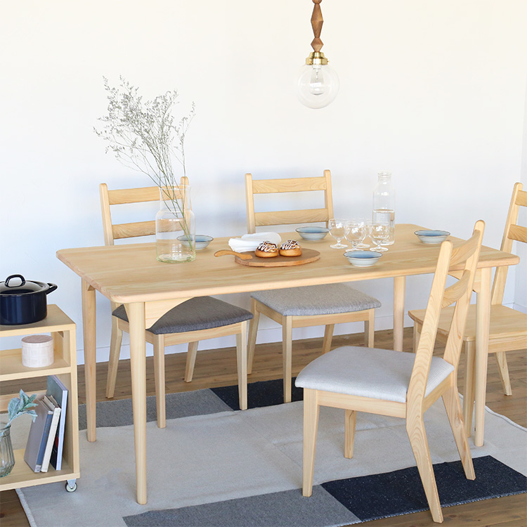 ダイニングテーブル Y150｜家具とダイニングテーブルの専門店キシル