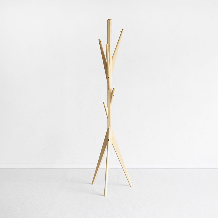 ポールハンガー V｜家具とリビング収納の専門店キシル