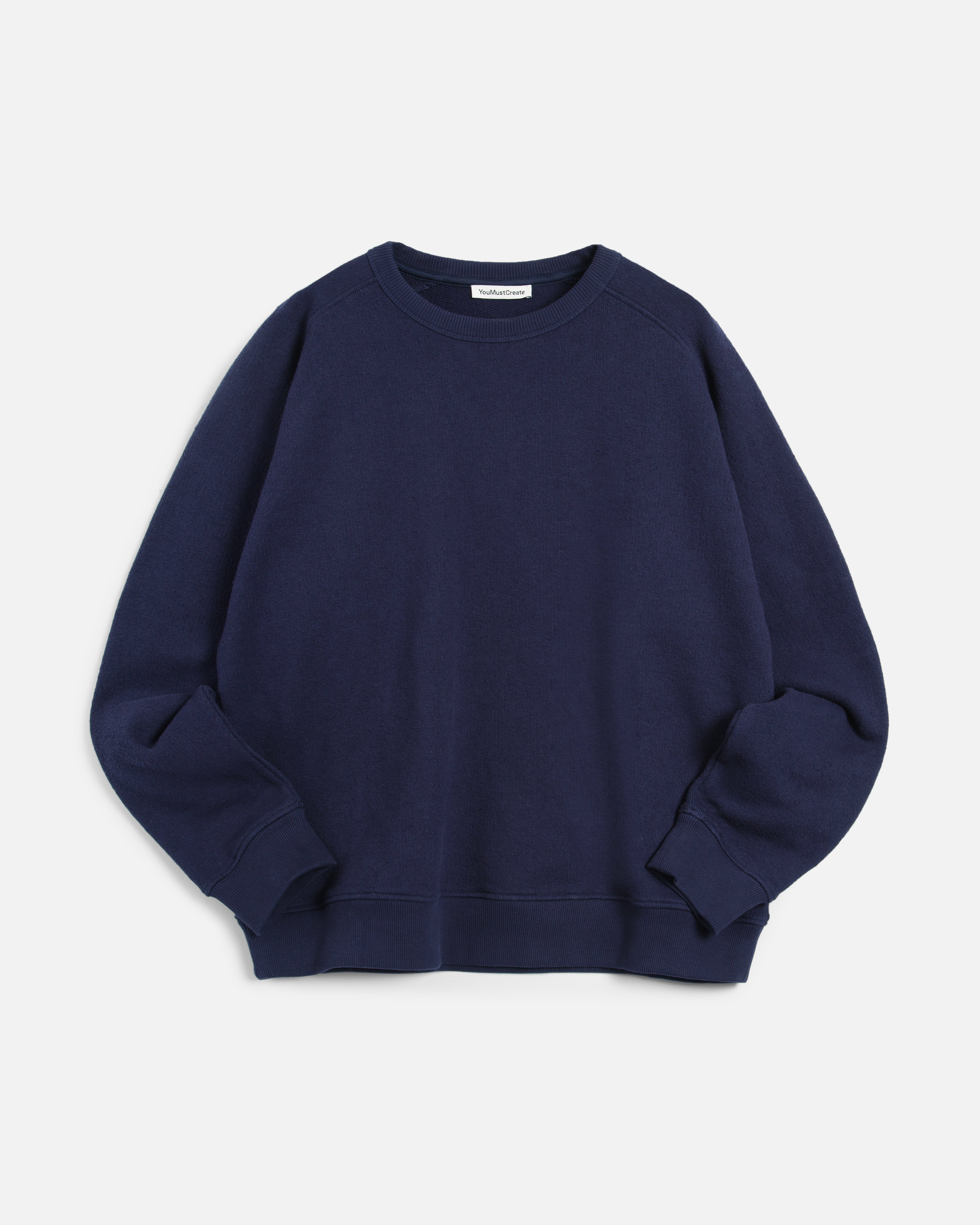Almost Grown Sweatshirt Navy | YMC | You Must Create