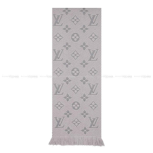 LOUIS VUITTON ルイ・ヴィトン マフラー エシャルプ・ロゴマニア