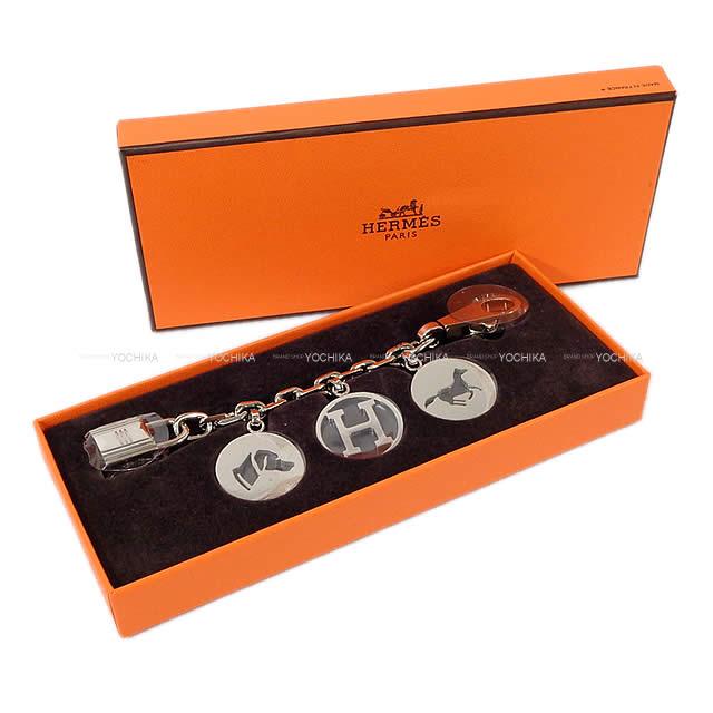 HERMES エルメス カデナ付 バッグチャーム キーチェーン 