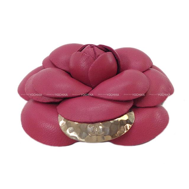 CHANEL シャネル メタル ココマーク カメリア コサージュ ブローチ
