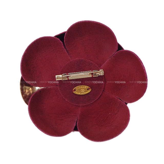 CHANEL シャネル メタル ココマーク カメリア コサージュ ブローチ