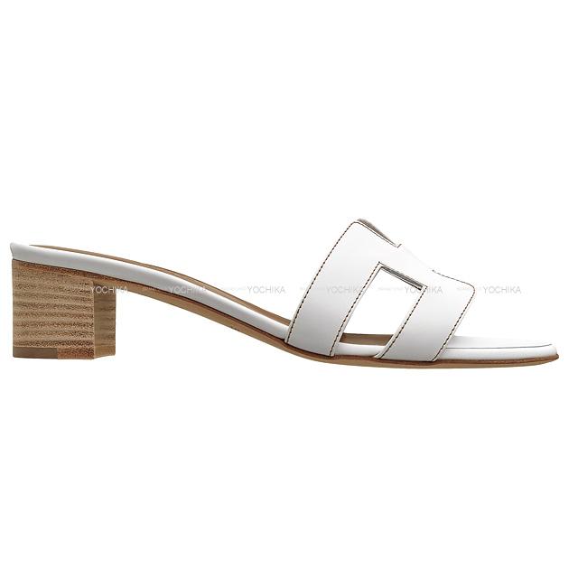 HERMES エルメス レディース Hモチーフ ヒール付 サンダル 