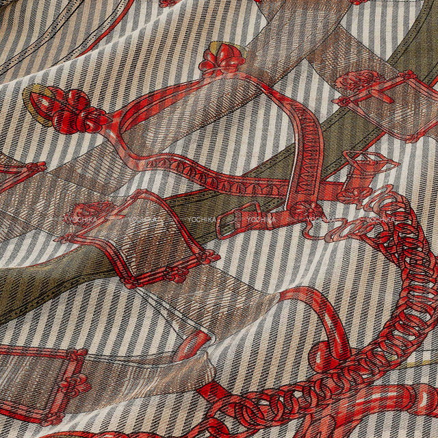 2021年 春夏 HERMES エルメス スカーフ カレ140 カヴァルカドゥール