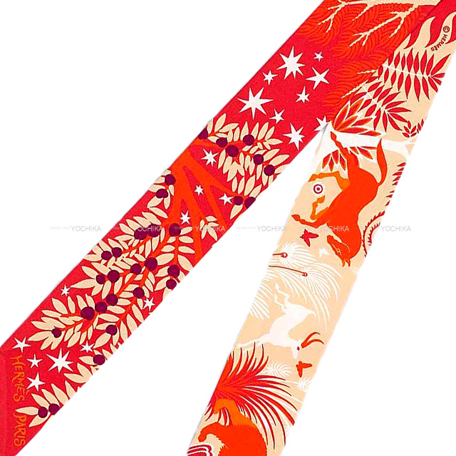 HERMES エルメス スカーフ ツイリー オルフェウスの魅力に誘われて