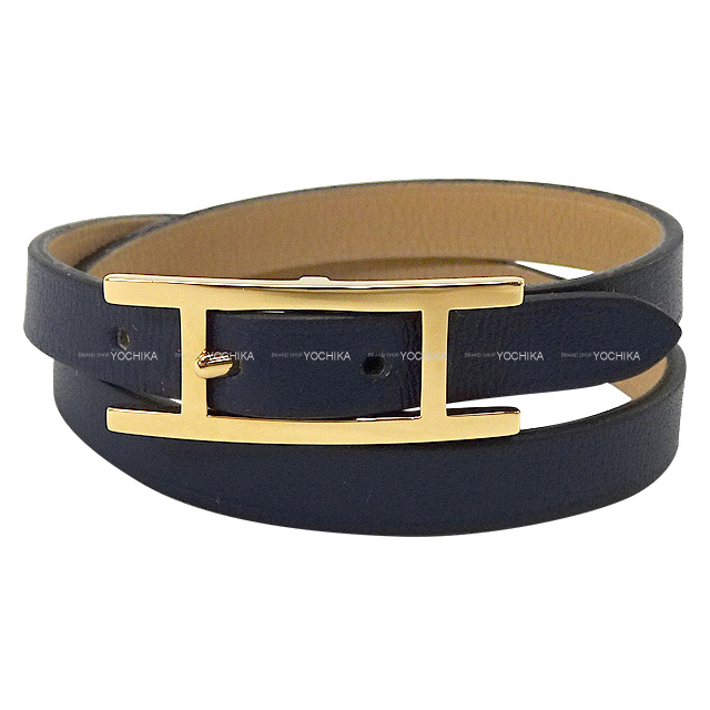 HERMES エルメス リバーシブル ブレスレット ビーアピ ドゥブル