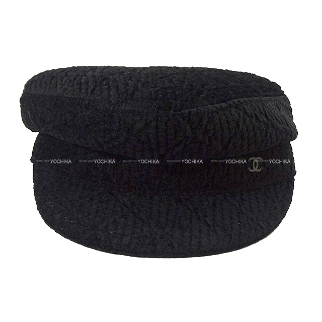 2022年 秋冬 CHANEL シャネル キャスケット ココマーク付き ツイード