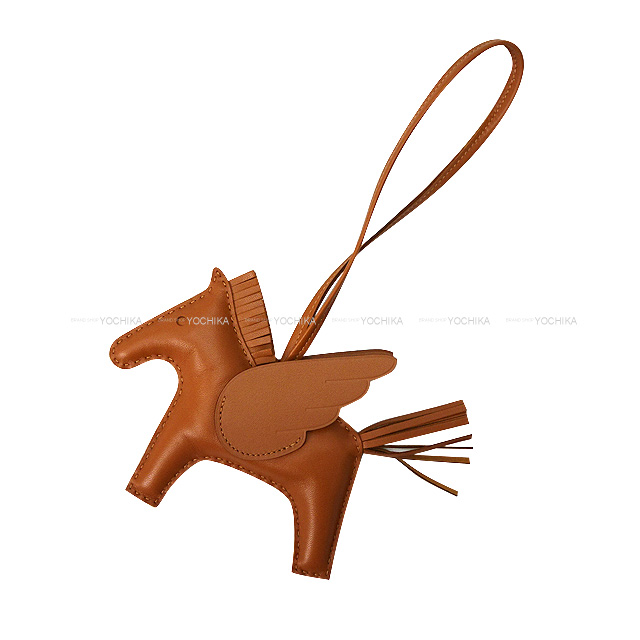 HERMES エルメス バッグチャーム ロデオ ペガサス MM ソーゴールド SO