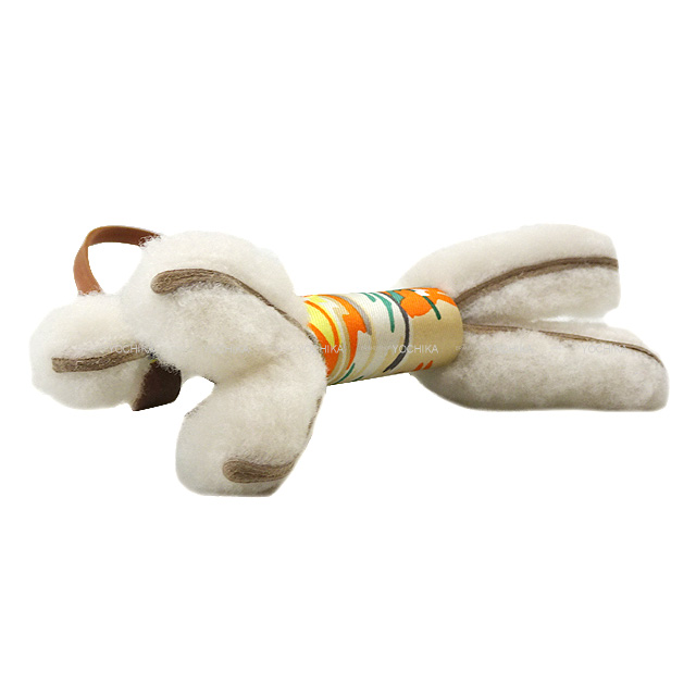 2023年春夏 HERMES エルメス バッグチャーム バディ 犬 アロハ