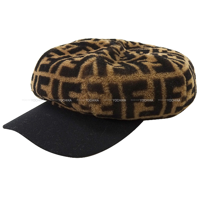 FENDI ズッカ柄 ロゴパターン キャップ 1401 FENDI ズッカ柄 ロゴ