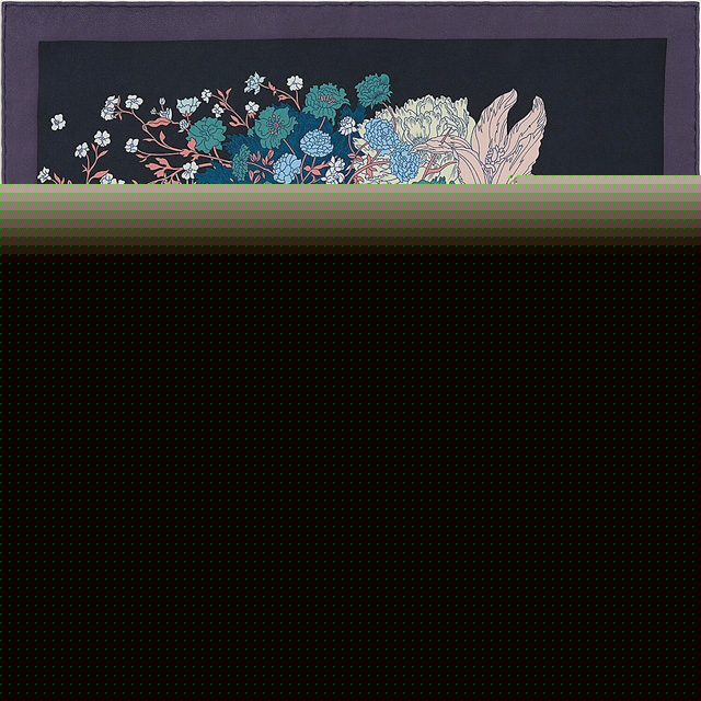 HERMES エルメス スカーフ カレ45 ガヴロッシュ ローブレジェール