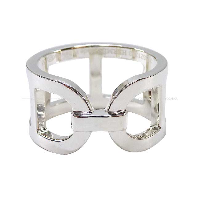 HERMES エルメス リング・指輪 エヴァーシェーヌダンクル MM #53