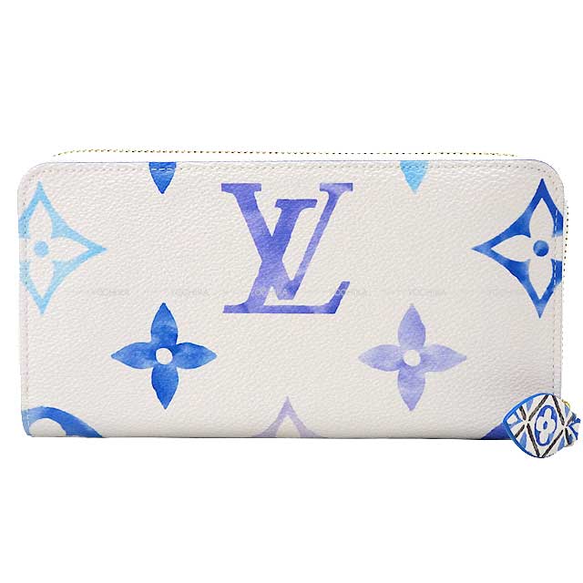 LOUIS VUITTON ルイ・ヴィトン 長財布 バイ ザ プール ホワイト（白