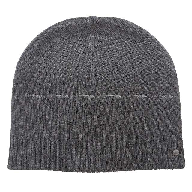 HERMES エルメス ニットキャップ ニット帽 クルードセル付 ヒューゴ