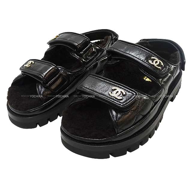 2023年 秋冬 CHANEL シャネル サンダル スポーツサンダル ライン