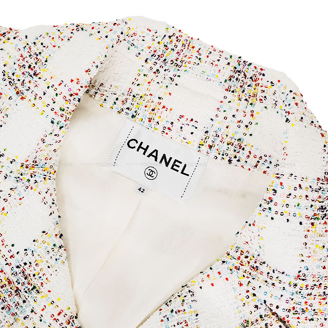 2024年春夏 CHANEL シャネル テーラードジャケット ココボタン