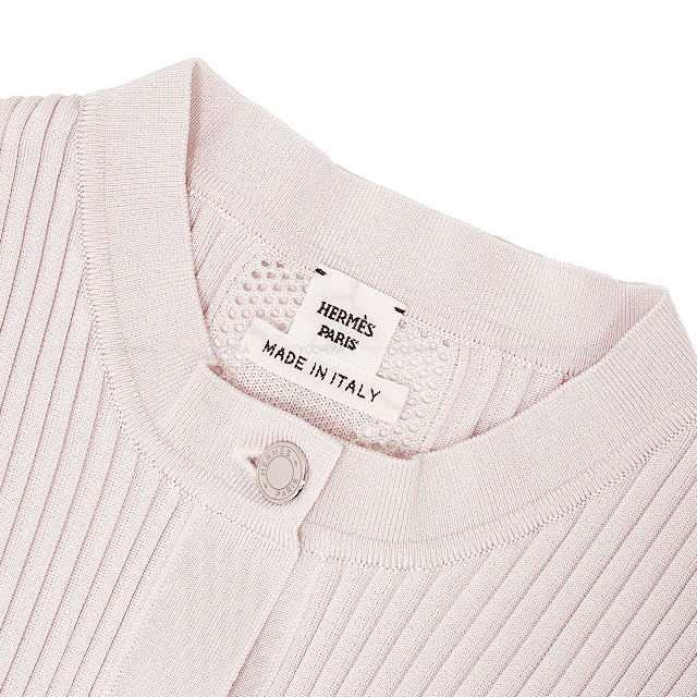 2025年春夏 HERMES エルメス カーディガン セリエボタン フラワー