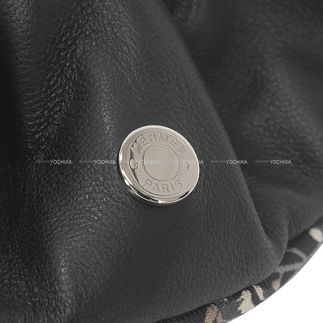 HERMES エルメス ヘアアクセサリー シュシュ クラウディア セリエ