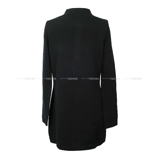 2022年 CHANEL シャネル カーディガン ロング アイコン ココボタン 黒