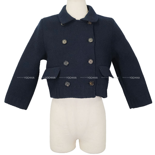 渋谷並木橋店】2024秋冬 Miu Miu ミュウミュウ テーラードジャケット