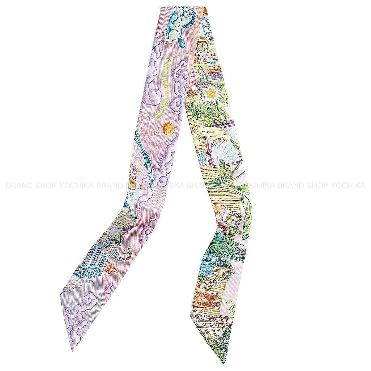 2026年春夏 HERMES エルメス スカーフ ツイリー シティー オブ ライト