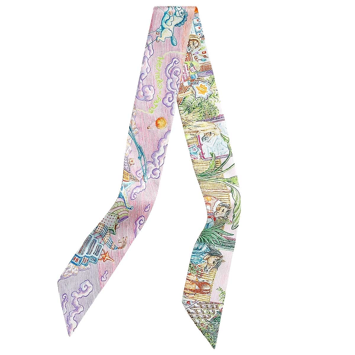 2026年春夏 HERMES エルメス スカーフ ツイリー シティー オブ ライト