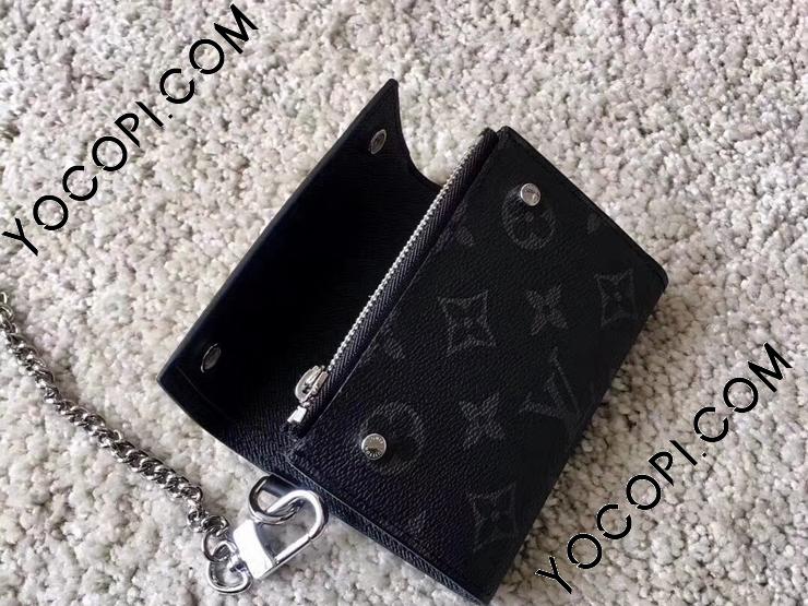 M63510】 LOUIS VUITTON ルイヴィトン モノグラム・エクリプス 財布