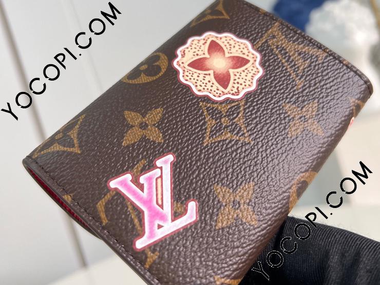 M12220】 LOUIS VUITTON ルイヴィトン モノグラム 財布 コピー 24新作
