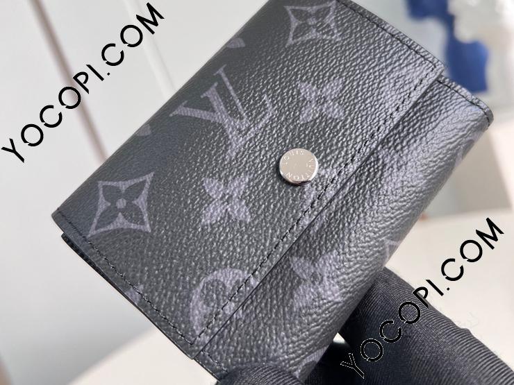 M12598】 LOUIS VUITTON ルイヴィトン モノグラム・エクリプス 財布