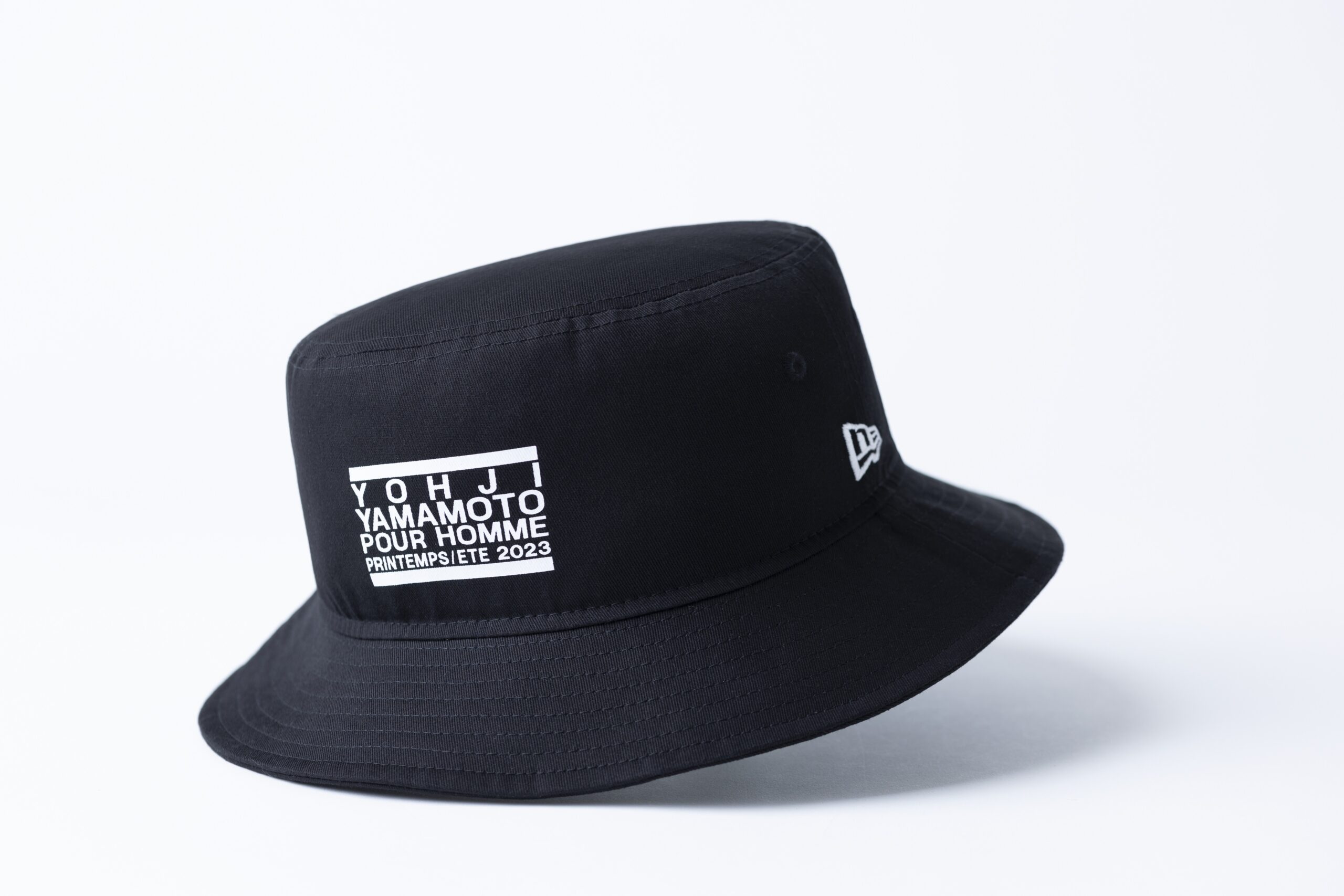 帽子 NEW ERAxYohji Yamamoto SS23 Bucket 01 帽子 NEW ERAxYohji