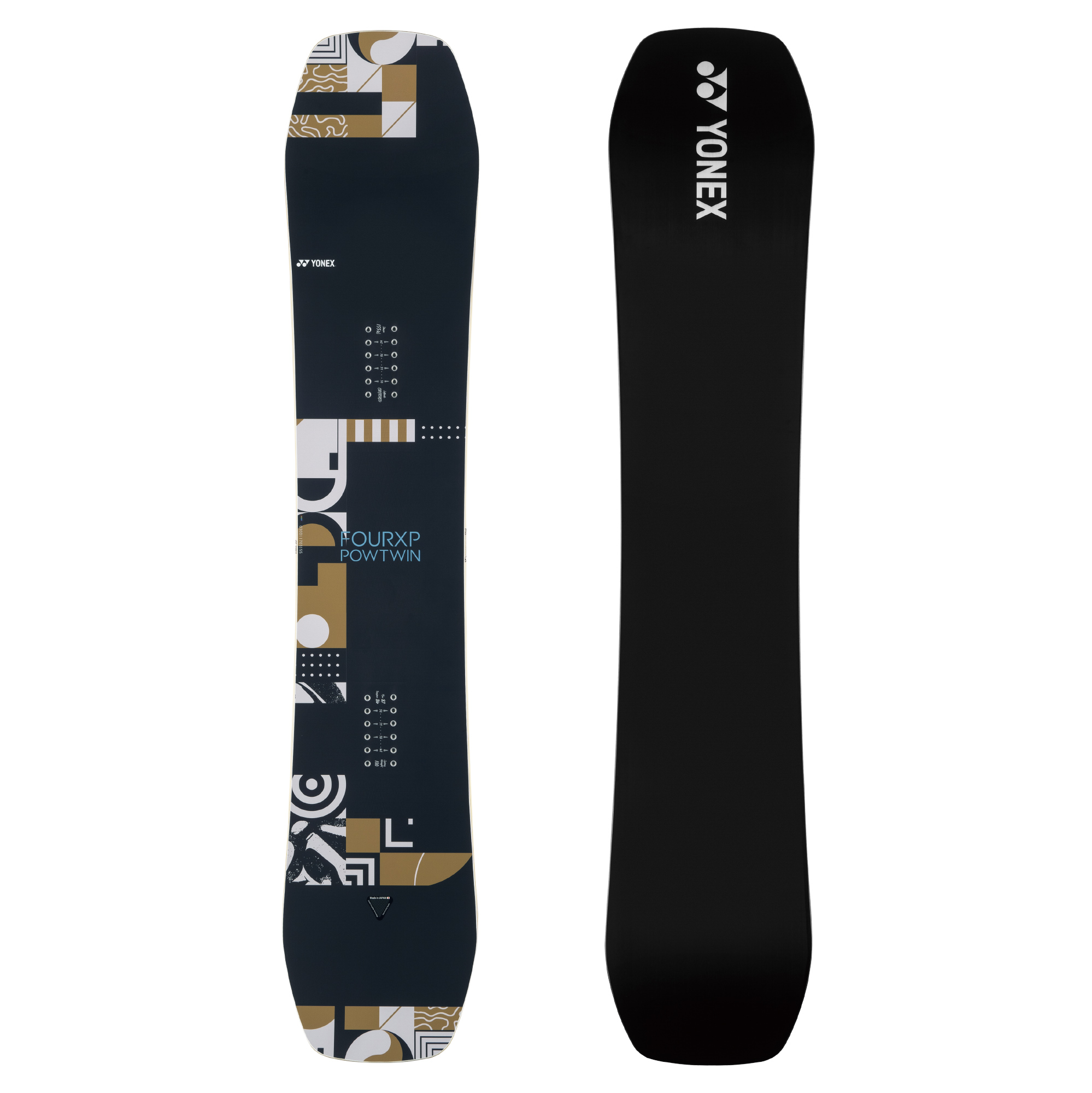 4XP POWTWIN | BOARDS ボード | YONEX SNOWBOARDS ヨネックススノーボード