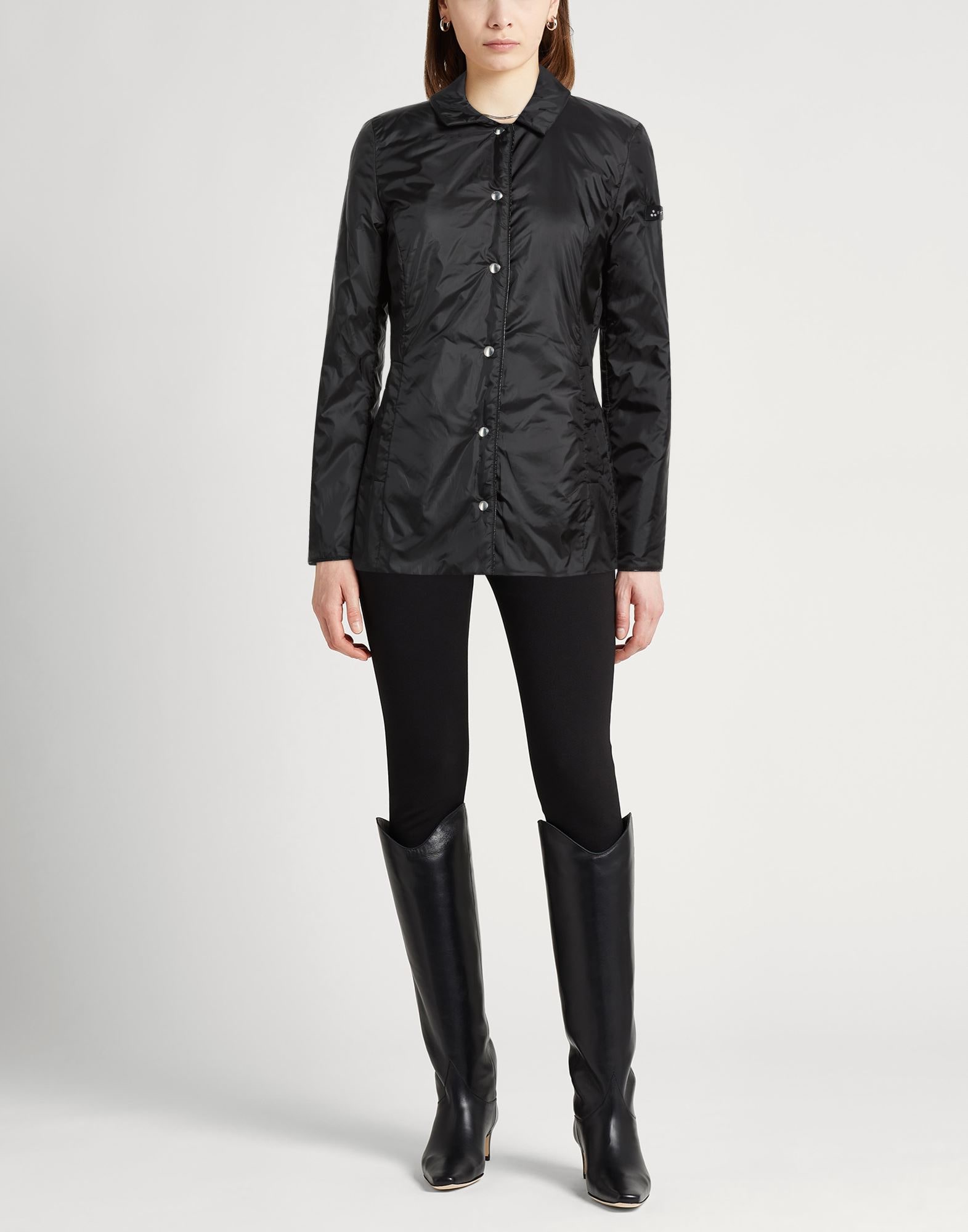 PEUTEREY Coats & Jackets | Black Women's Jacket | YOOX