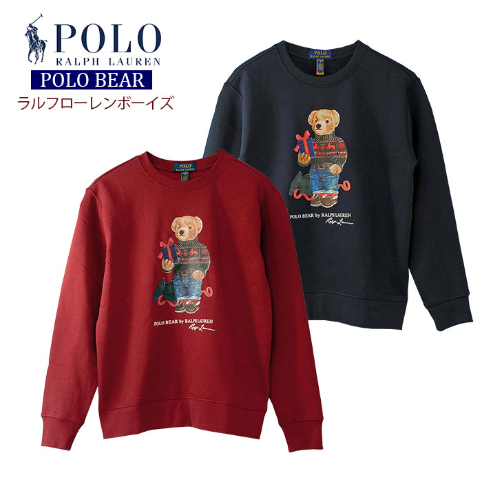 POLO ラルフローレンポロベア トレーナー トレ-ナ-、パ-カ- ボーイズ