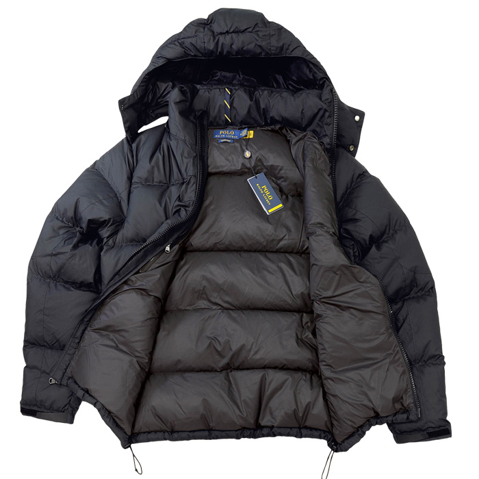 POLO ラルフローレン メンズダウンジャケット フード着脱可能