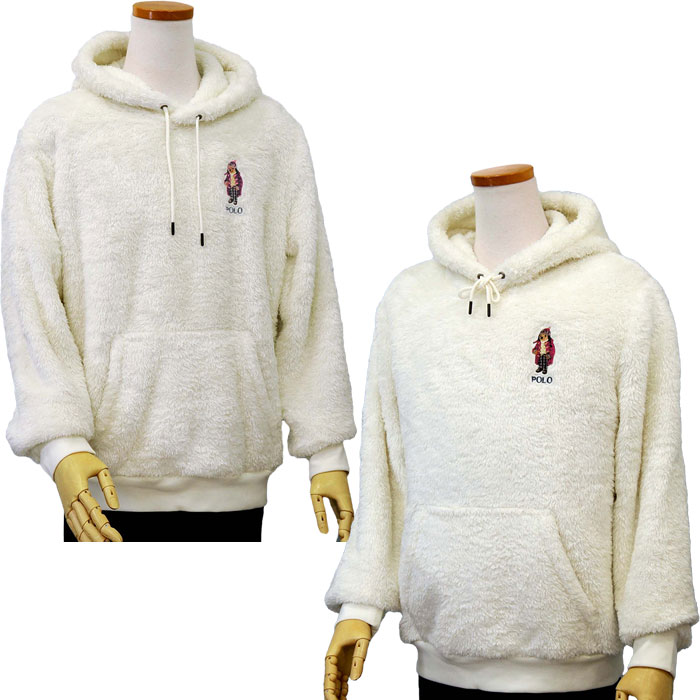 POLO ラルフローレンポロベア ボアパーカー トレ-ナ-、パ-カ- メンズ