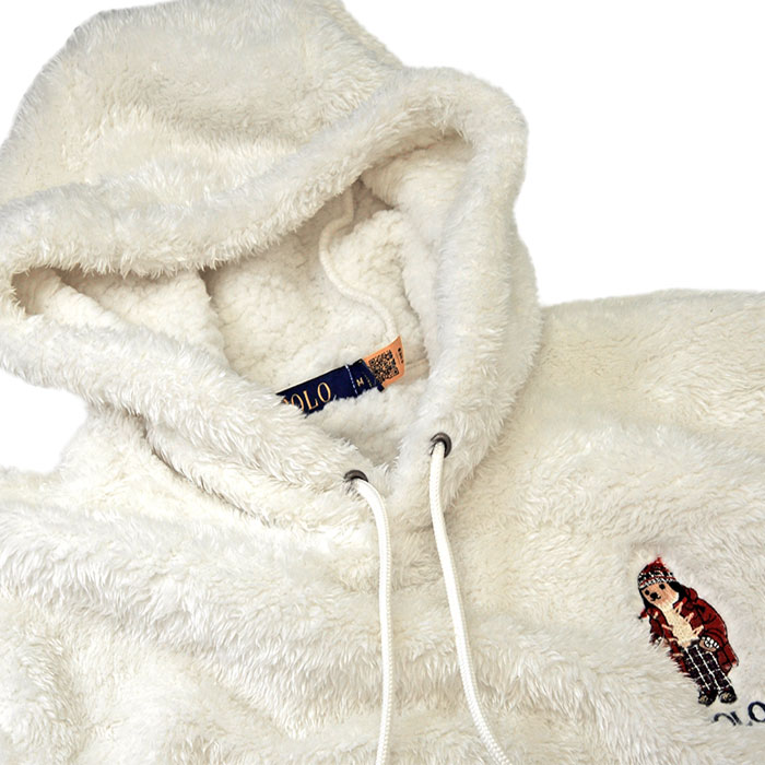 POLO ラルフローレンポロベア ボアパーカー トレ-ナ-、パ-カ- メンズ