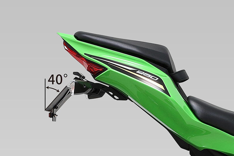 フェンダーレスKIT(ナンバー取付ステー) | ヨシムラジャパン