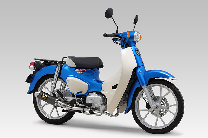 機械曲GP-MAGNUMサイクロン EXPORT SPEC 政府認証 | ヨシムラジャパン