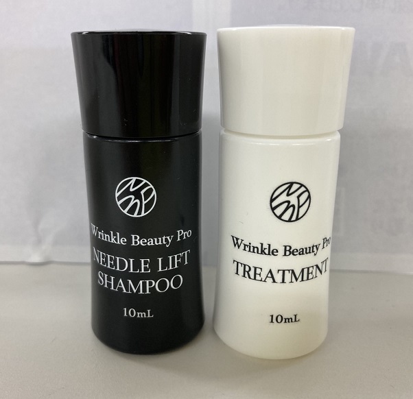 リンクルビューティープロ ニードルリフトシャンプー＆トリートメント