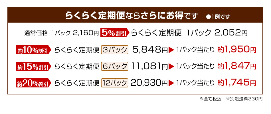 まとめ買い割引のご案内 | やわた【八幡物産】