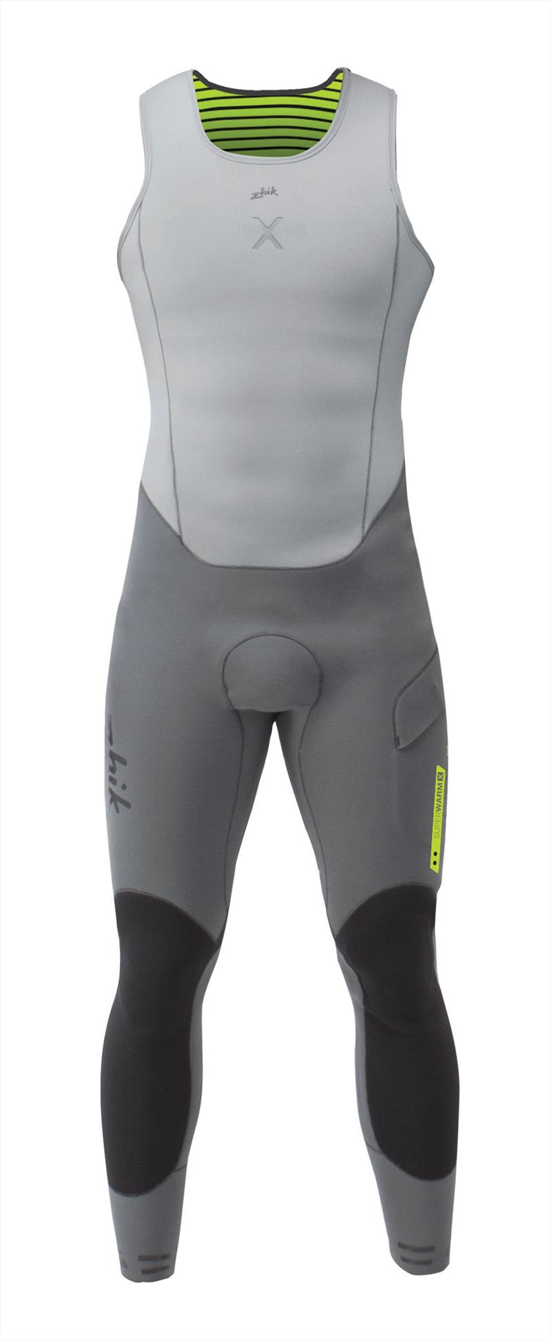 Zhik's new SuperWarm® X and V Wetsuits and accessories - for your