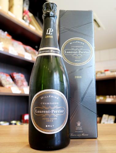 ローラン・ペリエ ミレジメ08 泡 750ml(箱入) | 日本酒・地酒 自然派