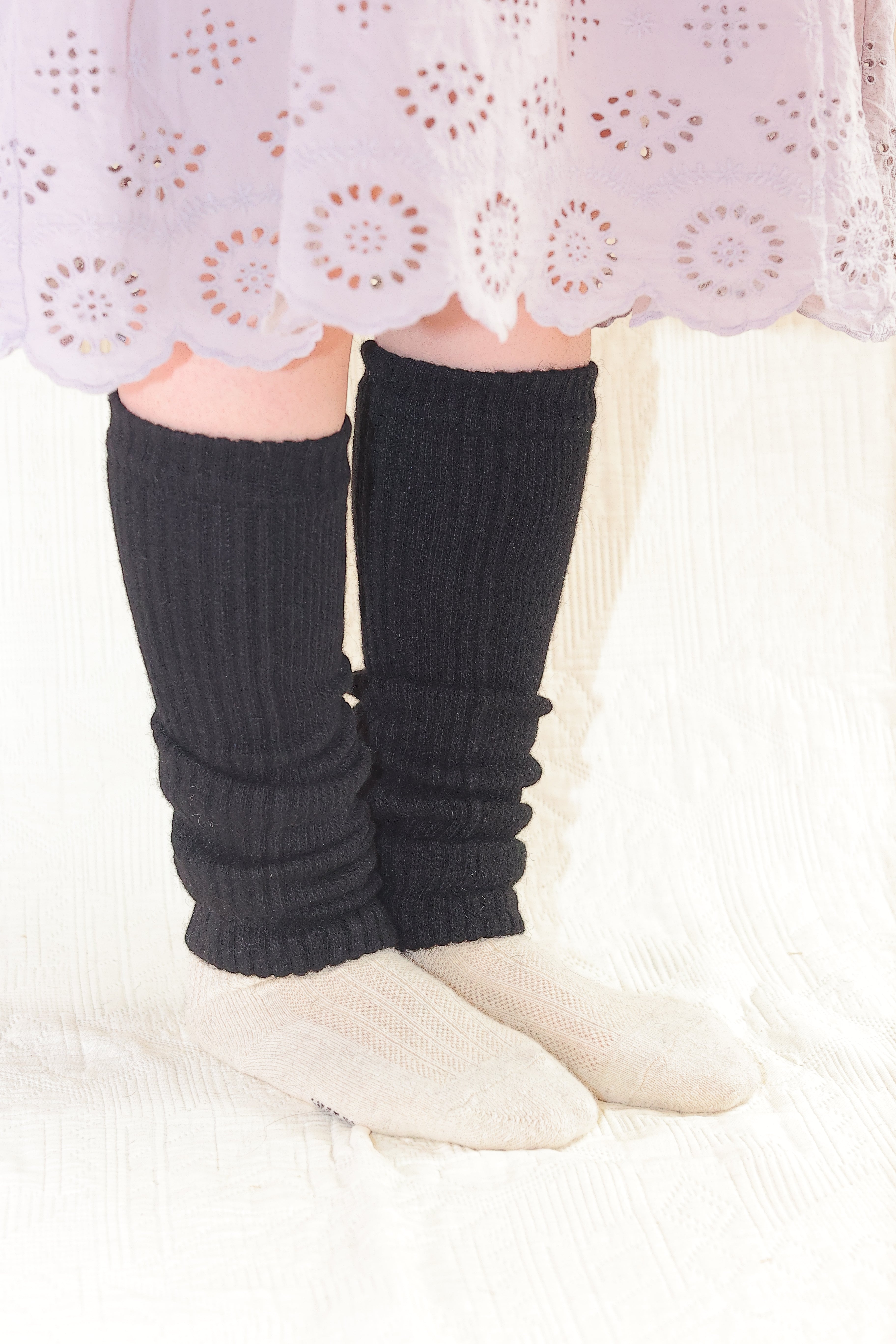 ウール70％ 暖かレッグウォーマー モンゴル産 – ヤクウール専門店 ー想