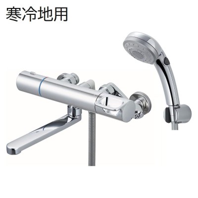LIXIL サーモスタットバス水栓 エコフル多機能スイッチシャワー メッキ