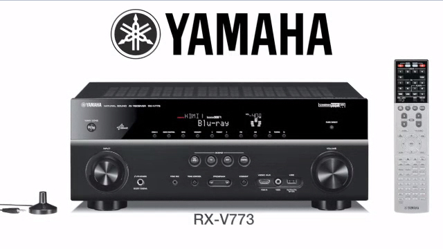 Yamaha's RX-V773WA