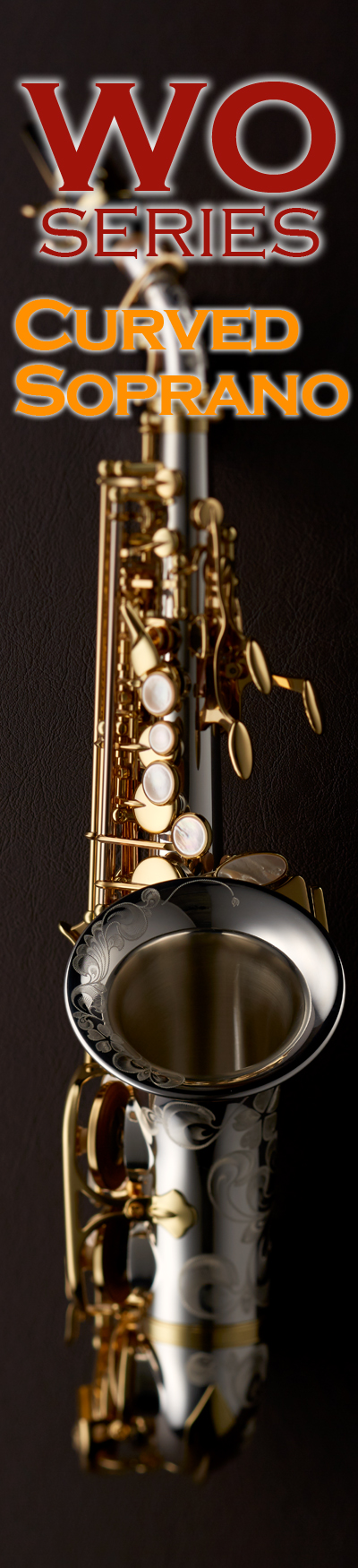 NEW WOシリーズ CURVED SOPRANO｜YANAGISAWA Saxophones Official website