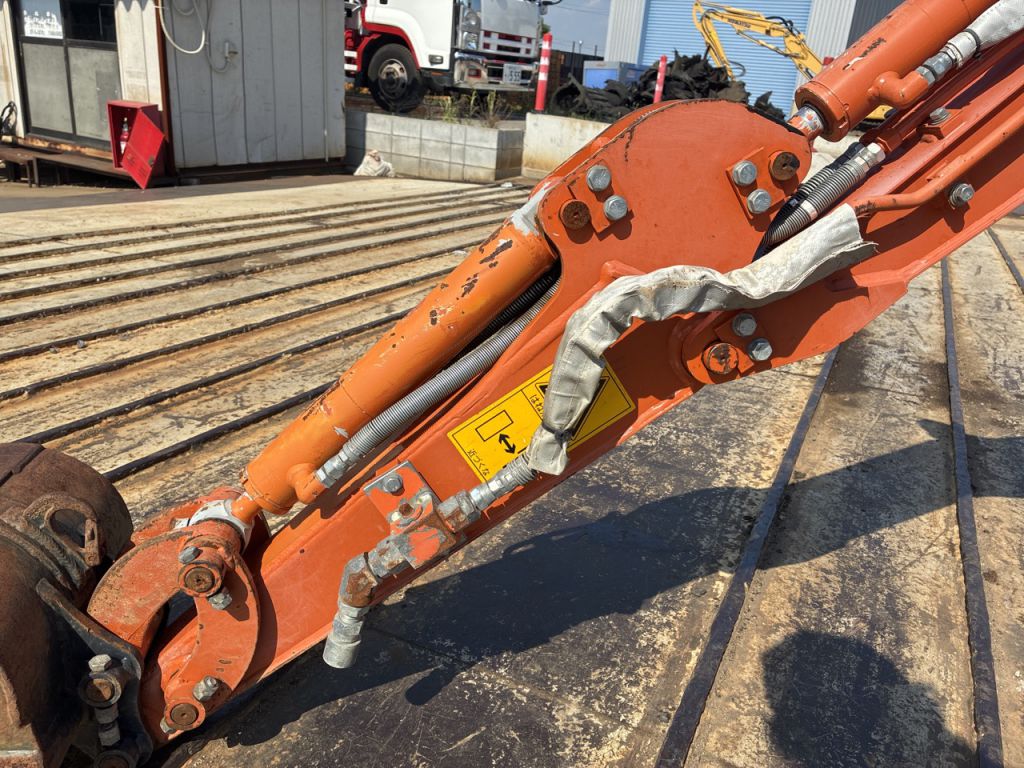 ZX8U-2-11201 (日立 / ミニショベル) の詳細情報 ｜ 中古建機の【やな