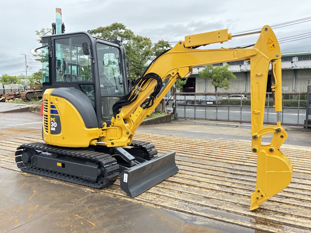 PC30MR-3N1-42360 (コマツ / ミニショベル) の詳細情報 ｜ 中古建機の